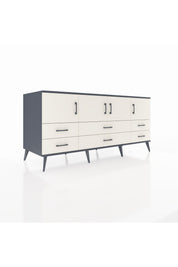 Kronos Konsol 3 Raflı 6 Çekmeceli 4 Kapaklı 176x59x83 - S610M004V13C
