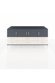 Kronos Konsol 3 Raflı 6 Çekmeceli 4 Kapaklı 176x59x83 - S610M004V16C