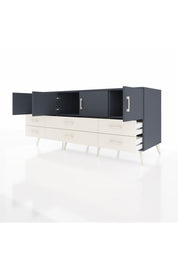 Kronos Konsol 3 Raflı 6 Çekmeceli 4 Kapaklı 176x59x83 - S610M004V16C