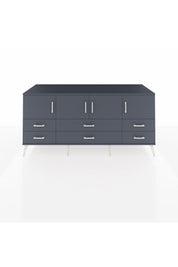 Kronos Konsol 3 Raflı 6 Çekmeceli 4 Kapaklı 176x59x83 - S610M004V17C