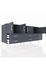 Kronos Konsol 3 Raflı 6 Çekmeceli 4 Kapaklı 176x59x83 - S610M004V17C