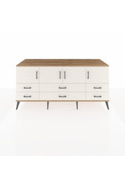 Kronos Konsol 3 Raflı 6 Çekmeceli 4 Kapaklı 176x59x83 - S610M004V22C
