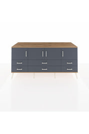 Kronos Konsol 3 Raflı 6 Çekmeceli 4 Kapaklı 176x59x83 - S610M004V26C