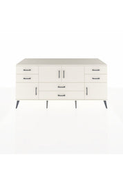Kronos Konsol 3 Raflı 6 Çekmeceli 4 Kapaklı 176x59x83 - S610M006V04C