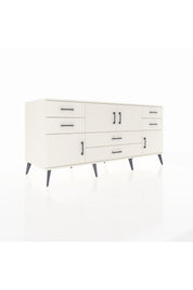 Kronos Konsol 3 Raflı 6 Çekmeceli 4 Kapaklı 176x59x83 - S610M006V04C