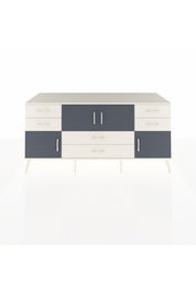 Kronos Konsol 3 Raflı 6 Çekmeceli 4 Kapaklı 176x59x83 - S610M006V07C