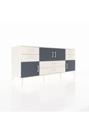 Kronos Konsol 3 Raflı 6 Çekmeceli 4 Kapaklı 176x59x83 - S610M006V07C