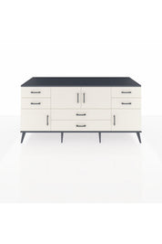 Kronos Konsol 3 Raflı 6 Çekmeceli 4 Kapaklı 176x59x83 - S610M006V13C