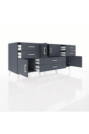 Kronos Konsol 3 Raflı 6 Çekmeceli 4 Kapaklı 176x59x83 - S610M006V17C