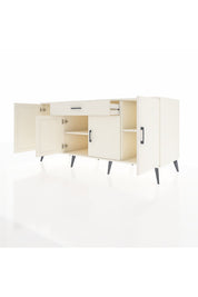 Kronos Konsol 3 Raflı Tek Çekmeceli 4 Kapaklı 176x59x83 - S610M007V04C