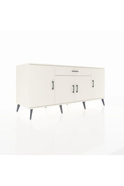 Kronos Konsol 3 Raflı Tek Çekmeceli 4 Kapaklı 176x59x83 - S610M007V04C