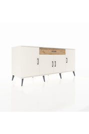 Kronos Konsol 3 Raflı Tek Çekmeceli 4 Kapaklı 176x59x83 - S610M007V06C