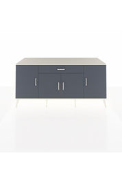Kronos Konsol 3 Raflı Tek Çekmeceli 4 Kapaklı 176x59x83 - S610M007V08C