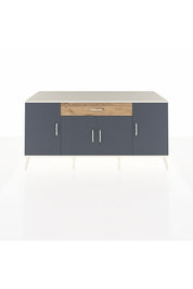 Kronos Konsol 3 Raflı Tek Çekmeceli 4 Kapaklı 176x59x83 - S610M007V09C