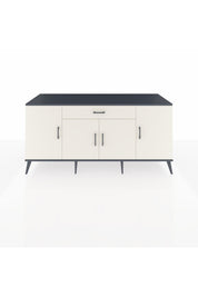 Kronos Konsol 3 Raflı Tek Çekmeceli 4 Kapaklı 176x59x83 - S610M007V13C