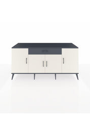 Kronos Konsol 3 Raflı Tek Çekmeceli 4 Kapaklı 176x59x83 - S610M007V14C
