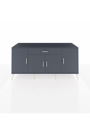 Kronos Konsol 3 Raflı Tek Çekmeceli 4 Kapaklı 176x59x83 - S610M007V17C
