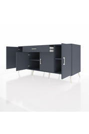 Kronos Konsol 3 Raflı Tek Çekmeceli 4 Kapaklı 176x59x83 - S610M007V17C