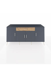 Kronos Konsol 3 Raflı Tek Çekmeceli 4 Kapaklı 176x59x83 - S610M007V18C
