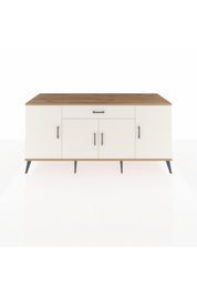 Kronos Konsol 3 Raflı Tek Çekmeceli 4 Kapaklı 176x59x83 - S610M007V22C