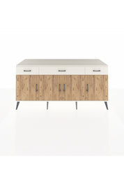 Kronos Konsol 3 Raflı 3 Çekmeceli 4 Kapaklı 176x59x83 - S610M008V01C