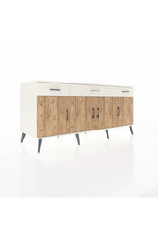 Kronos Konsol 3 Raflı 3 Çekmeceli 4 Kapaklı 176x59x83 - S610M008V01C