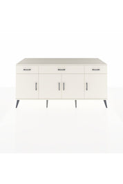 Kronos Konsol 3 Raflı 3 Çekmeceli 4 Kapaklı 176x59x83 - S610M008V04C