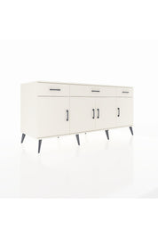 Kronos Konsol 3 Raflı 3 Çekmeceli 4 Kapaklı 176x59x83 - S610M008V04C