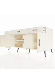 Kronos Konsol 3 Raflı 3 Çekmeceli 4 Kapaklı 176x59x83 - S610M008V04C