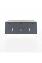 Kronos Konsol 3 Raflı 3 Çekmeceli 4 Kapaklı 176x59x83 - S610M008V08C