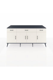 Kronos Konsol 3 Raflı 3 Çekmeceli 4 Kapaklı 176x59x83 - S610M008V13C