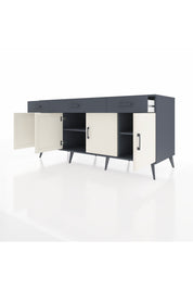 Kronos Konsol 3 Raflı 3 Çekmeceli 4 Kapaklı 176x59x83 - S610M008V14C