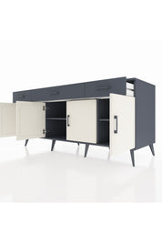 Kronos Konsol 3 Raflı 3 Çekmeceli 4 Kapaklı 176x59x83 - S610M008V14C