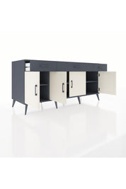Kronos Konsol 3 Raflı 3 Çekmeceli 4 Kapaklı 176x59x83 - S610M008V14C