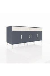 Kronos Konsol 3 Raflı 3 Çekmeceli 4 Kapaklı 176x59x83 - S610M008V16C