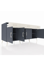 Kronos Konsol 3 Raflı 3 Çekmeceli 4 Kapaklı 176x59x83 - S610M008V16C