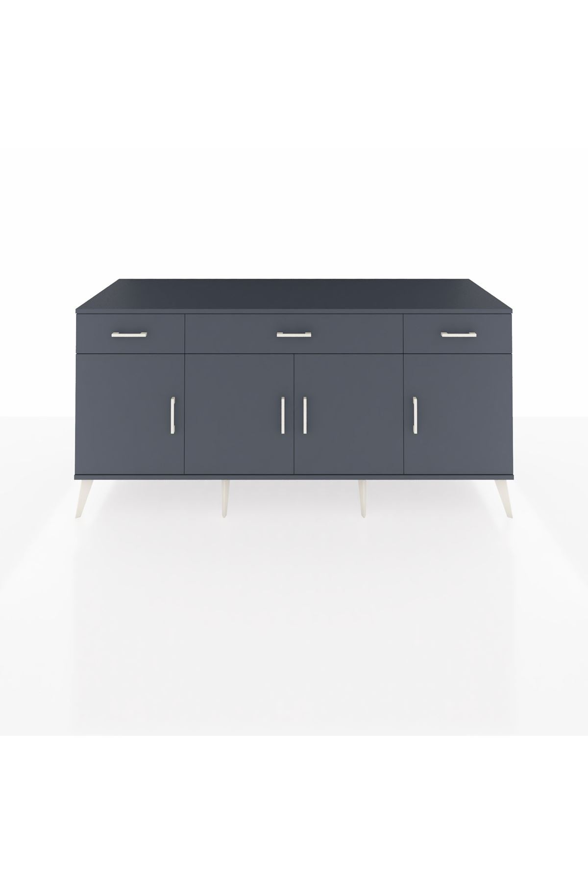 Kronos Konsol 3 Raflı 3 Çekmeceli 4 Kapaklı 176x59x83 - S610M008V17C
