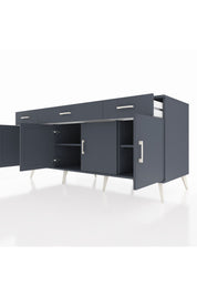 Kronos Konsol 3 Raflı 3 Çekmeceli 4 Kapaklı 176x59x83 - S610M008V17C