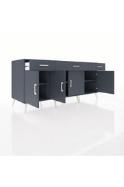 Kronos Konsol 3 Raflı 3 Çekmeceli 4 Kapaklı 176x59x83 - S610M008V17C