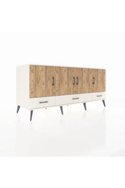 Kronos Konsol 6 Raflı 3 Çekmeceli 4 Kapaklı 176x59x83 - S610M009V01C