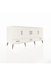 Kronos Konsol 6 Raflı 3 Çekmeceli 4 Kapaklı 176x59x83 - S610M009V04C