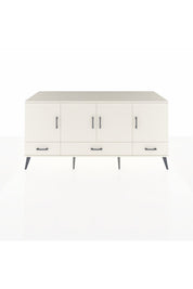 Kronos Konsol 6 Raflı 3 Çekmeceli 4 Kapaklı 176x59x83 - S610M009V04C