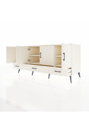 Kronos Konsol 6 Raflı 3 Çekmeceli 4 Kapaklı 176x59x83 - S610M009V04C