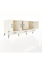 Kronos Konsol 6 Raflı 3 Çekmeceli 4 Kapaklı 176x59x83 - S610M009V04C