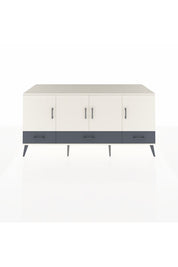 Kronos Konsol 6 Raflı 3 Çekmeceli 4 Kapaklı 176x59x83 - S610M009V05C