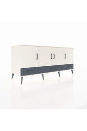 Kronos Konsol 6 Raflı 3 Çekmeceli 4 Kapaklı 176x59x83 - S610M009V05C