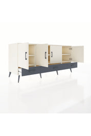 Kronos Konsol 6 Raflı 3 Çekmeceli 4 Kapaklı 176x59x83 - S610M009V05C