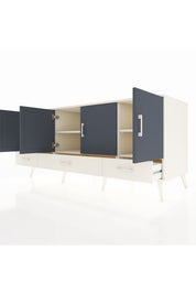 Kronos Konsol 6 Raflı 3 Çekmeceli 4 Kapaklı 176x59x83 - S610M009V07C