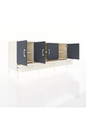 Kronos Konsol 6 Raflı 3 Çekmeceli 4 Kapaklı 176x59x83 - S610M009V07C