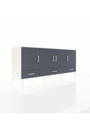 Kronos Konsol 6 Raflı 3 Çekmeceli 4 Kapaklı 176x59x83 - S610M009V08C